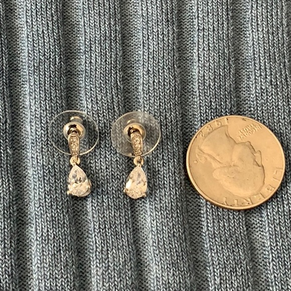 LUSTRO STELLA Earrings in Platinum over Sterling Silver - Picture 6 of 6